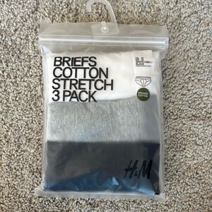 H&M Briefs 3 pack
